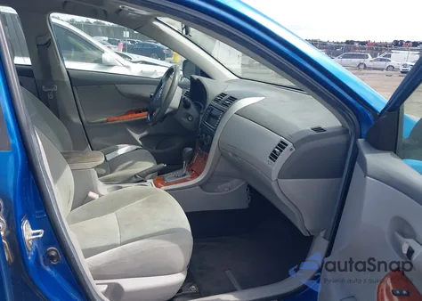 2009 Toyota Corolla Xle from USA, damaged, VIN 1NXBU40E19Z011204